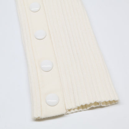 Courreges クレージュ 【美品/国内正規】タートルネック リブニットセーター/ トップス 1