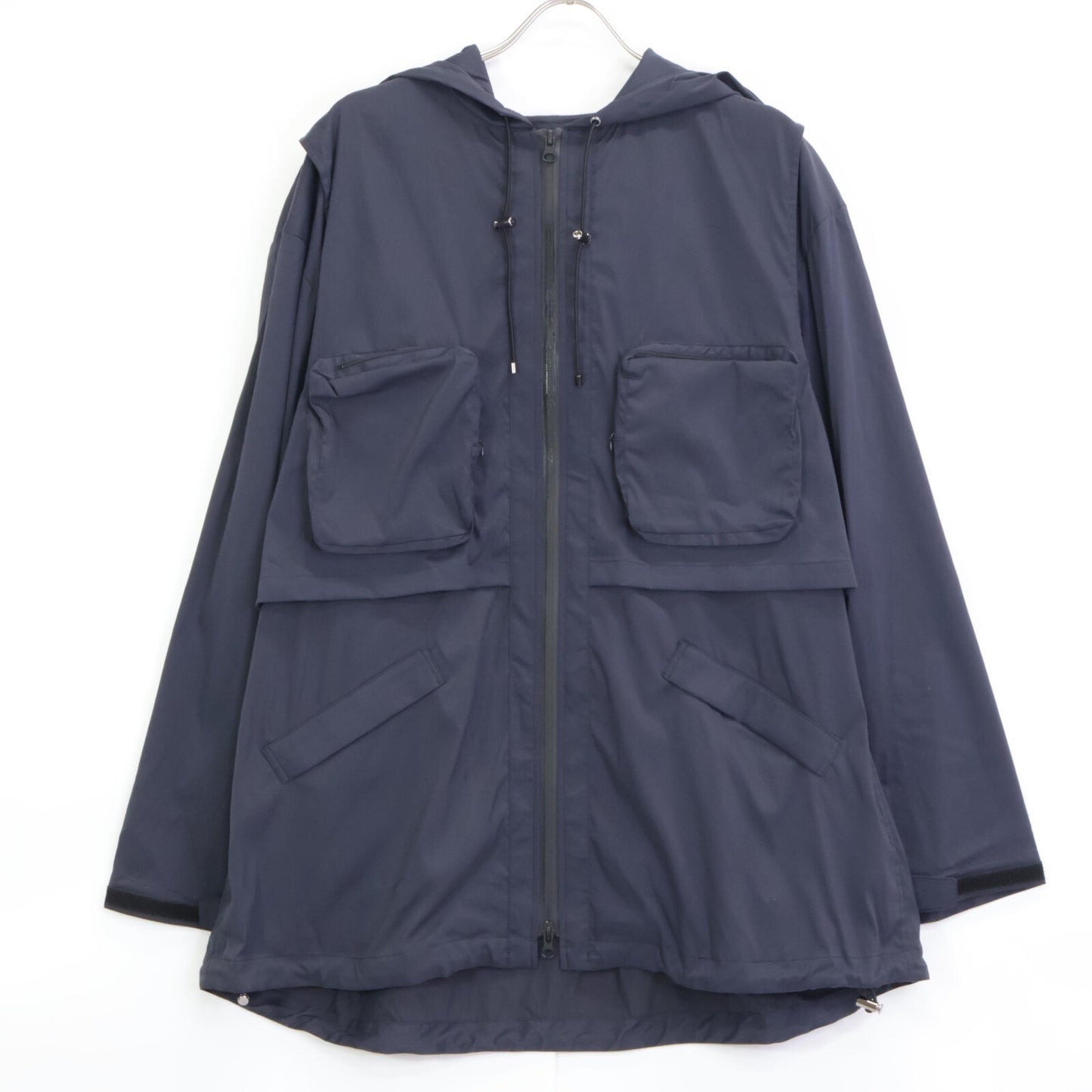 TAE ASHIDA タエアシダ 【Men's】ﾈｲﾋﾞｰ ﾘｭｸｽﾅｲﾛﾝﾊﾟｰｶｰ トップス L