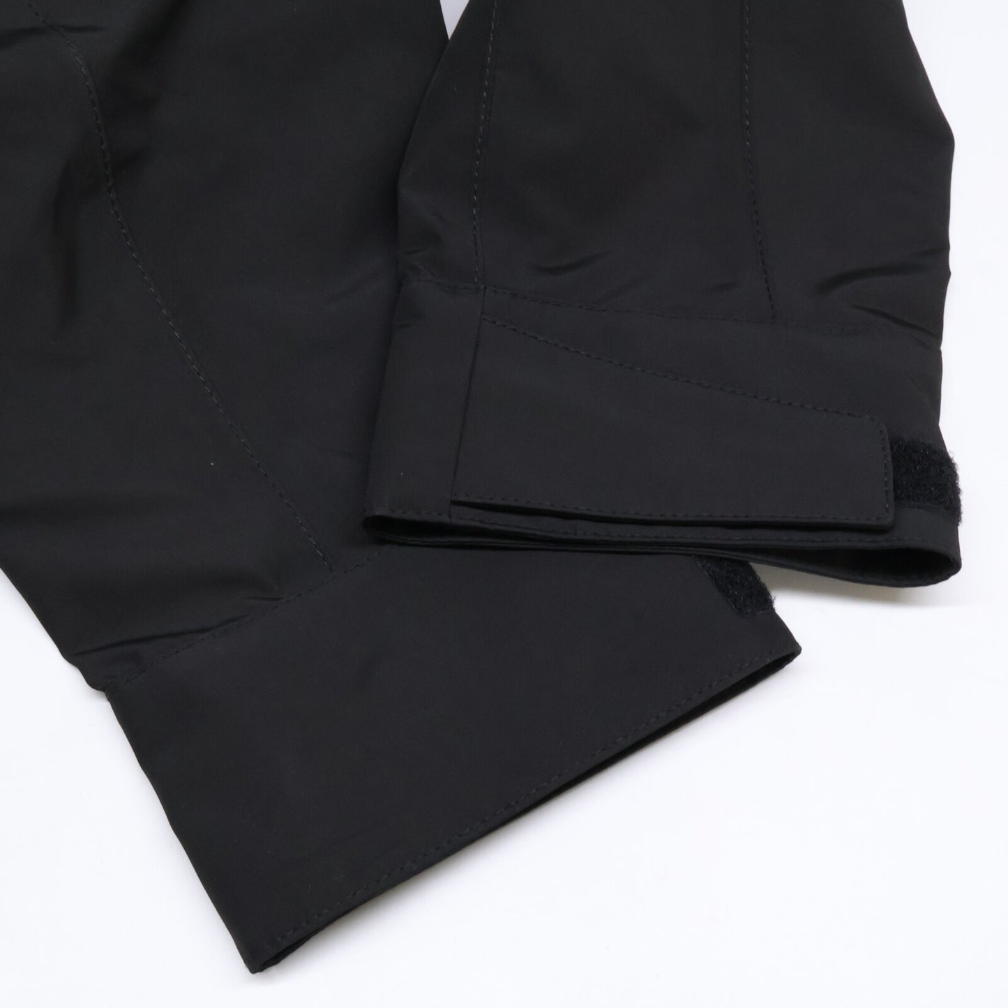 BURBERRY バーバリー x POP TRADING COMPANY 国内正規 8061317 テクニカルナイロン メッシュポケット バックロゴ ショートフードパーカ ジャケット S