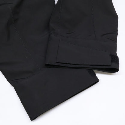 BURBERRY バーバリー x POP TRADING COMPANY 国内正規 8061317 テクニカルナイロン メッシュポケット バックロゴ ショートフードパーカ ジャケット S