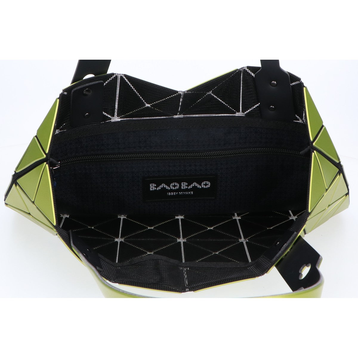 BAO BAO ISSEY MIYAKE バオバオイッセイミヤケ 【美品】BB43-AG623 ルーセント メタリック トートバッグ