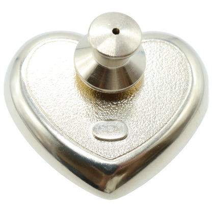 CHANEL シャネル 新品同様 A22V AB7007 ココマーク ラインストーン ハートモチーフ フェイクパールブローチ 2点セット ブローチ