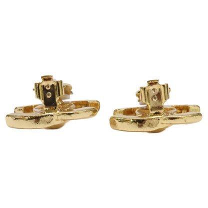 CHANEL シャネル 【新品同様】93A ターンロック ココマーク イヤリング