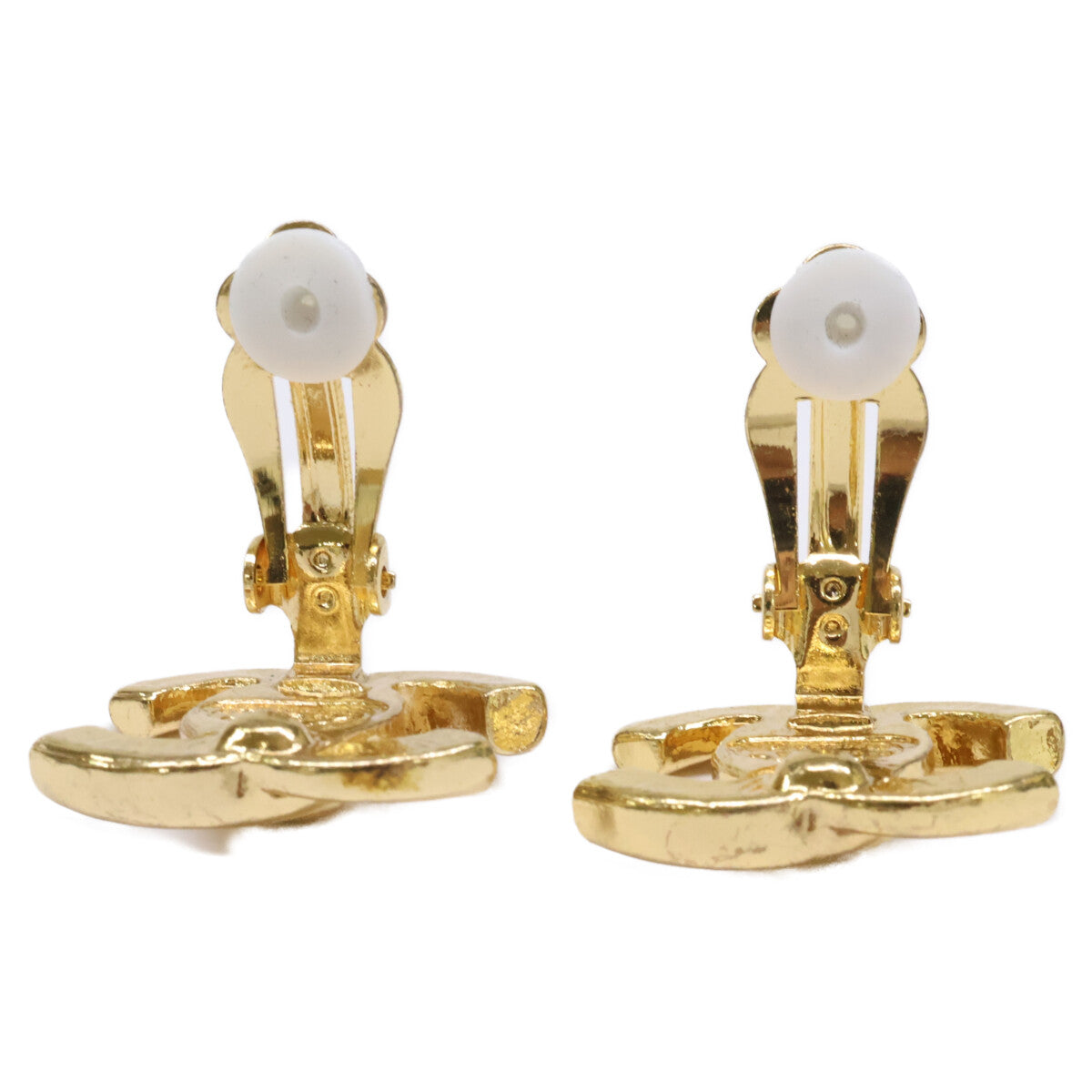 CHANEL シャネル 【新品同様】93A ターンロック ココマーク イヤリング