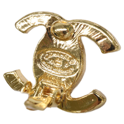 CHANEL シャネル 【新品同様】93A ターンロック ココマーク イヤリング