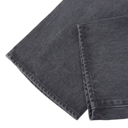 CIOTA シオタ ハイウエスト デニム パンツ ボトムス レディース ブラック 28 ボトムス 28