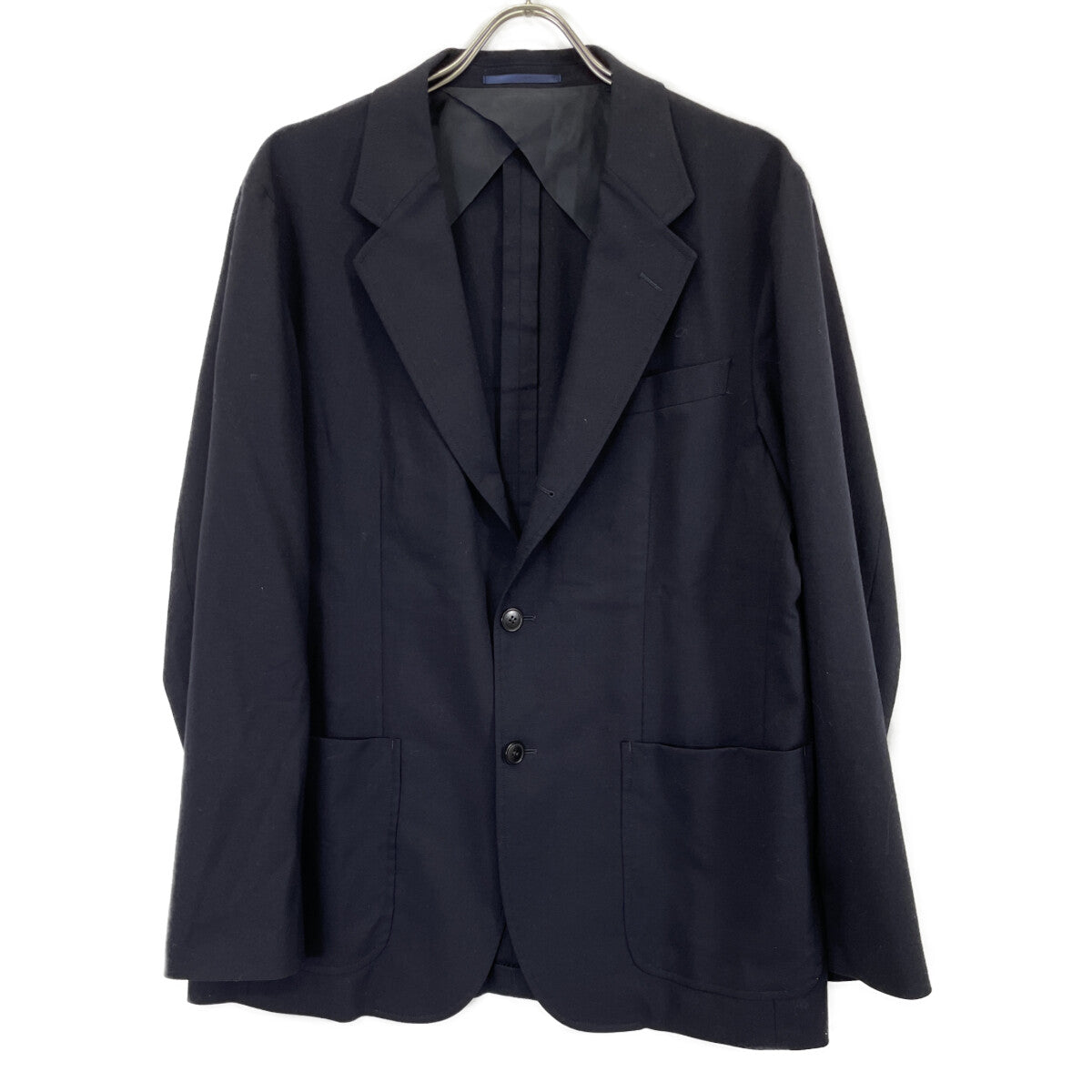 【ﾚｼｮｯﾌﾟ】20AW ﾈｲﾋﾞｰ 2Bｳｰﾙｾｯﾄｱｯﾌﾟ スーツ セットアップ XL