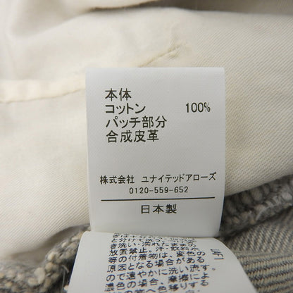 ASTRAET アストラット 美品 LOOFAH ジップフライ ワイドデニムパンツ ボトムス レディース コットン グレー 0 5414-299-0482 25SS ボトムス 0