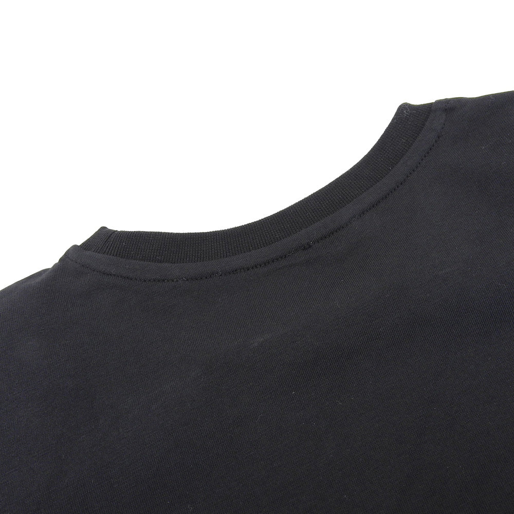 BETTER ベター 美品 フロントロゴ MOTHER T-SHIRT Tシャツ トップス レディース ブラック×レッド XS トップス XS