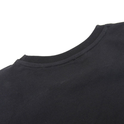 BETTER ベター 美品 フロントロゴ MOTHER T-SHIRT Tシャツ トップス レディース ブラック×レッド XS トップス XS