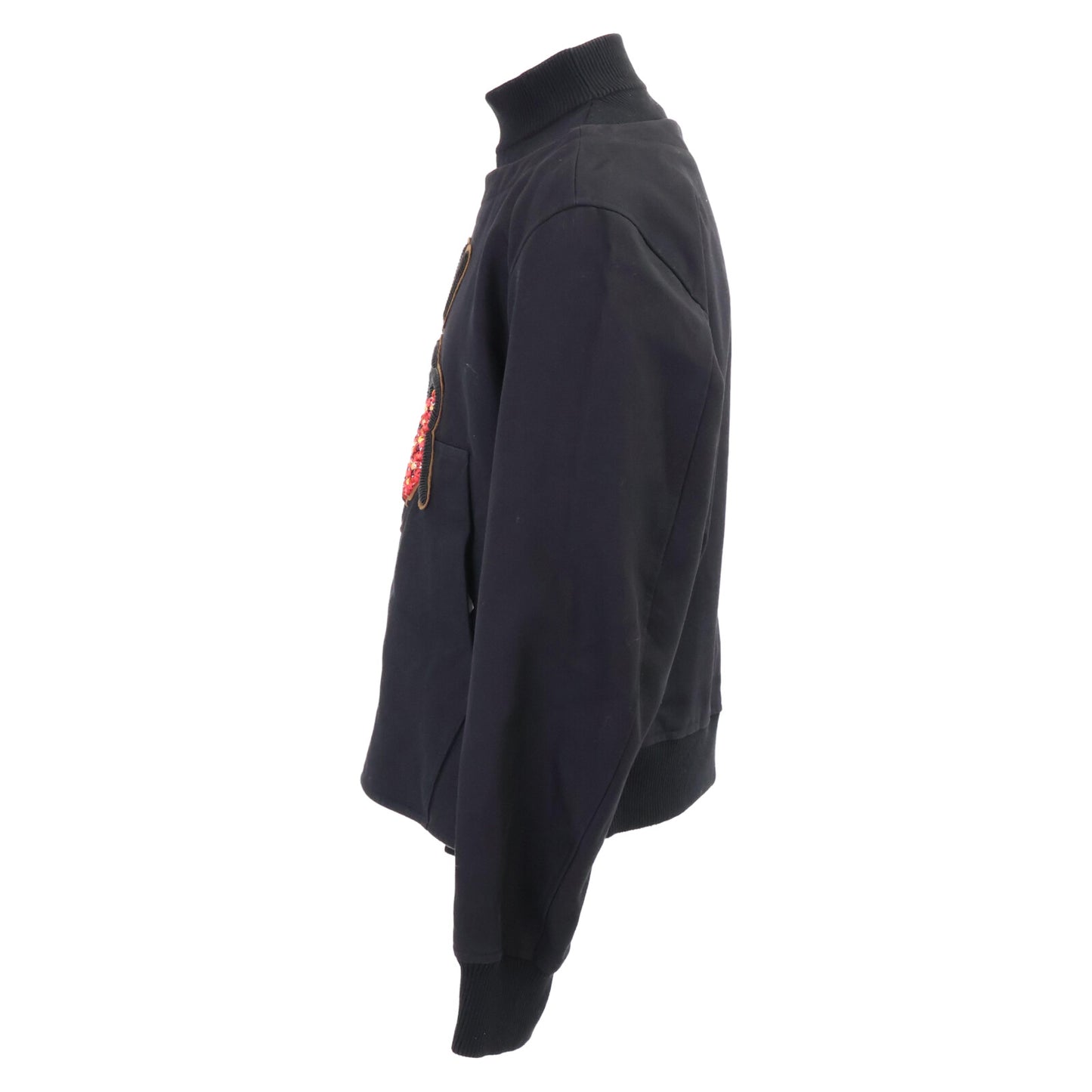 DIOR ディオール ｘTravis Scott Cactus Jack【美品/国内正規/22AW】28TC683A5519 フロントロゴ モックネック アノラック スウェットシャツ/ トップス 48