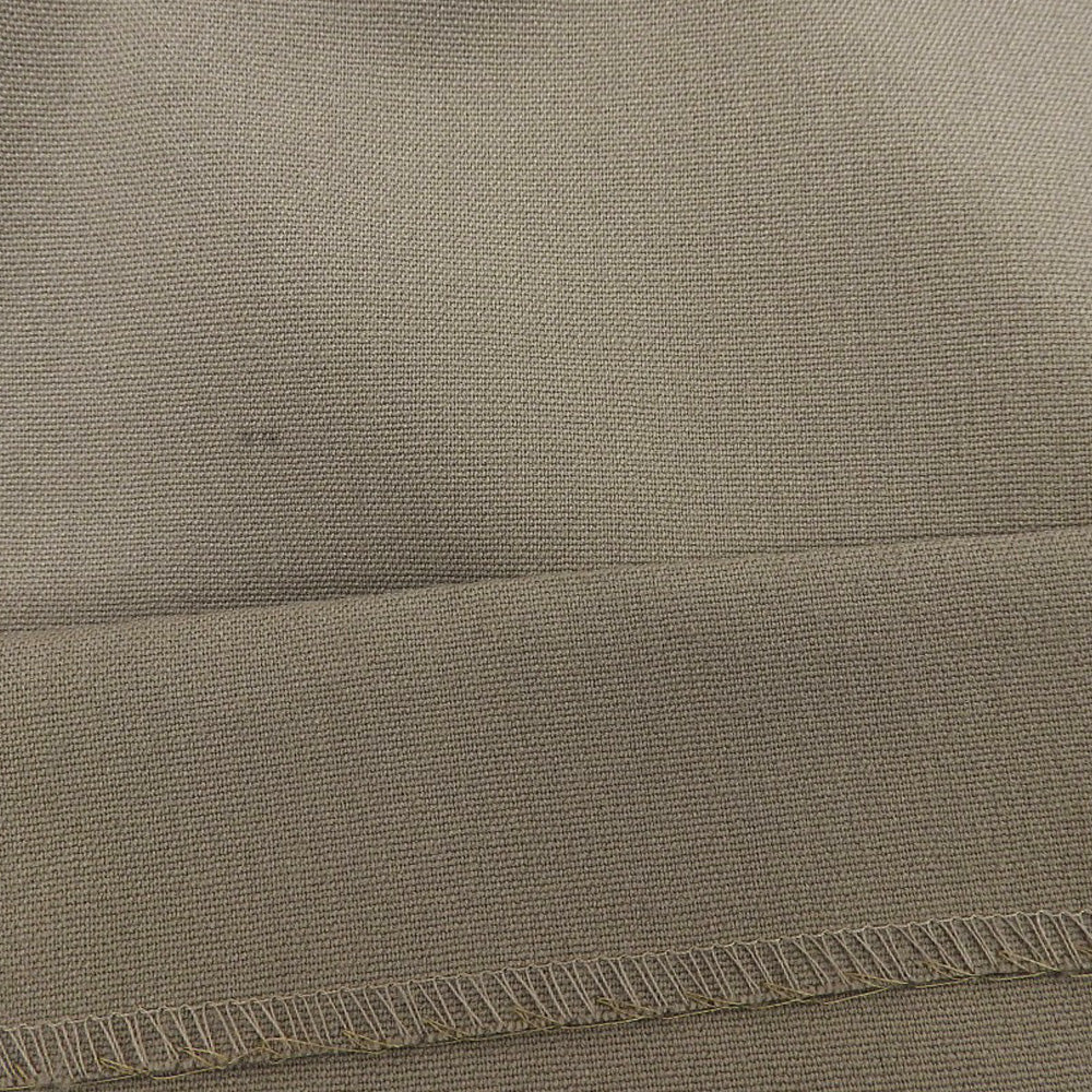 BRILE ブリル 美品 レイヤードデザイン スラックス オールインワン レディース グレー系 36 オーバーオール オールインワン 36