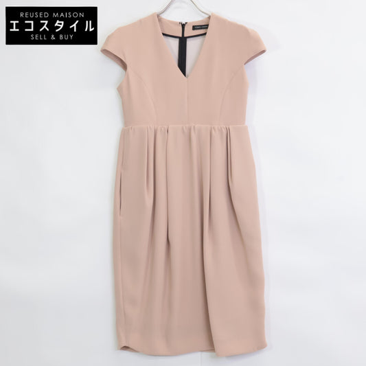 YOKOCHAN ヨーコチャン YCD-117-31 ﾍﾞｰｼﾞｭ ｺｸｰﾝﾜﾝﾋﾟｰｽ ワンピース 36