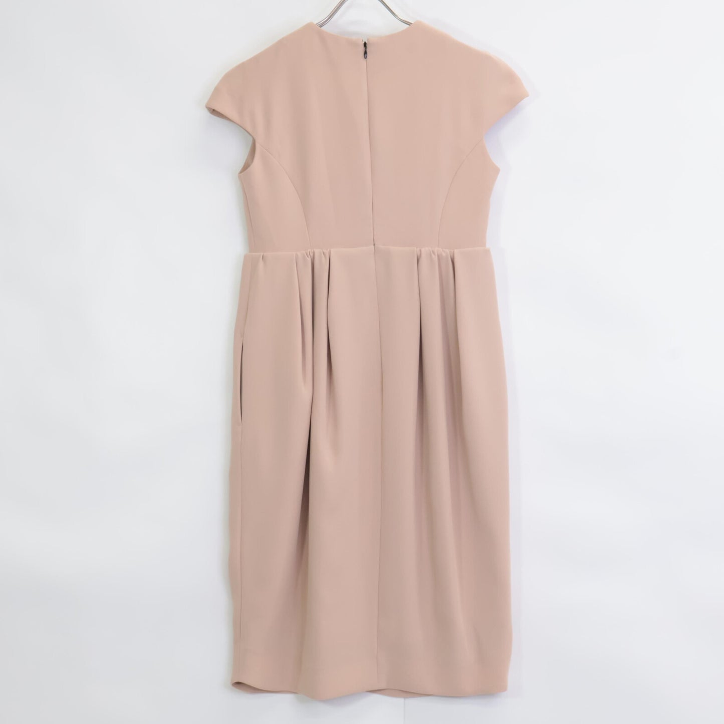 YOKOCHAN ヨーコチャン YCD-117-31 ﾍﾞｰｼﾞｭ ｺｸｰﾝﾜﾝﾋﾟｰｽ ワンピース 36