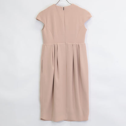 YOKOCHAN ヨーコチャン YCD-117-31 ﾍﾞｰｼﾞｭ ｺｸｰﾝﾜﾝﾋﾟｰｽ ワンピース 36