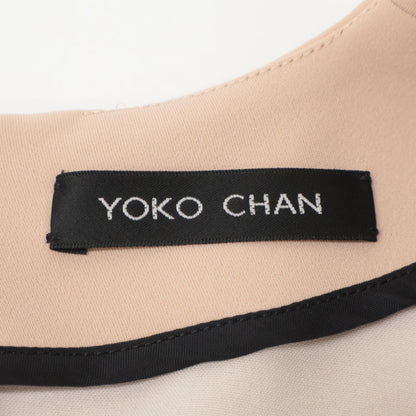 YOKOCHAN ヨーコチャン YCD-117-31 ﾍﾞｰｼﾞｭ ｺｸｰﾝﾜﾝﾋﾟｰｽ ワンピース 36