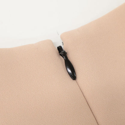 YOKOCHAN ヨーコチャン YCD-117-31 ﾍﾞｰｼﾞｭ ｺｸｰﾝﾜﾝﾋﾟｰｽ ワンピース 36