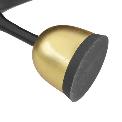 VANDA NOVAK ヴァンダ ノヴァク 新品同様 アテナディープブラック ゴールドボール ポインテッドトゥ ヒールパンプス レディース 黒 36 シューズ 36