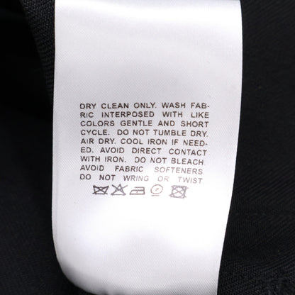 SETCHU セッチュウ 新品同様 U241J014W028 ヴァージンウール サイドベンツ ダブルブレスト ベルテッドオーバーサイズ ジャケット O