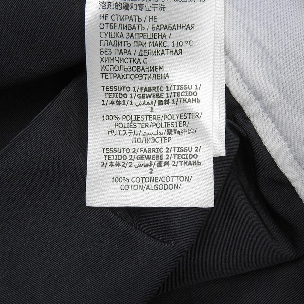 Alexander McQueen アレキサンダーマックイーン 美品 アシンメトリー レイヤード カットソー ブラウス ブラック×ホワイト 40 707098 トップス 40