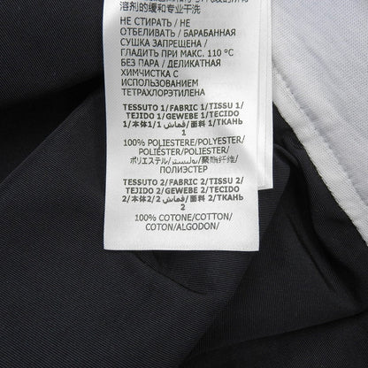 Alexander McQueen アレキサンダーマックイーン 美品 アシンメトリー レイヤード カットソー ブラウス ブラック×ホワイト 40 707098 トップス 40