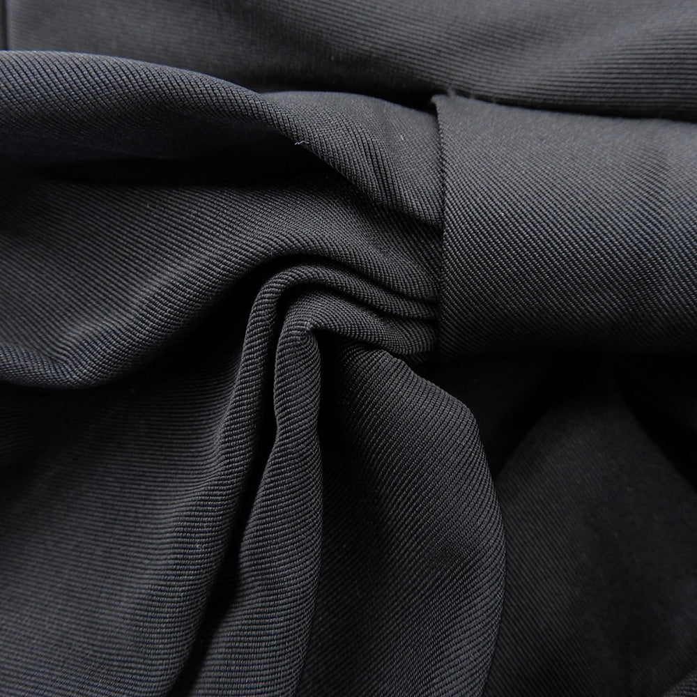 Alexander McQueen アレキサンダーマックイーン 美品 アシンメトリー レイヤード カットソー ブラウス ブラック×ホワイト 40 707098 トップス 40