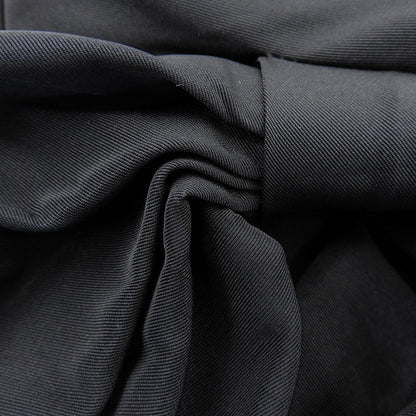 Alexander McQueen アレキサンダーマックイーン 美品 アシンメトリー レイヤード カットソー ブラウス ブラック×ホワイト 40 707098 トップス 40