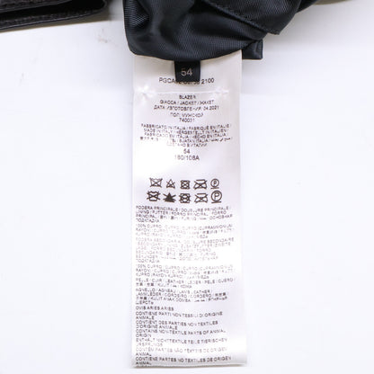 Brioni ブリオーニ 美品 国内正規 ラムレザー 2Bテーラード ジャケット 54