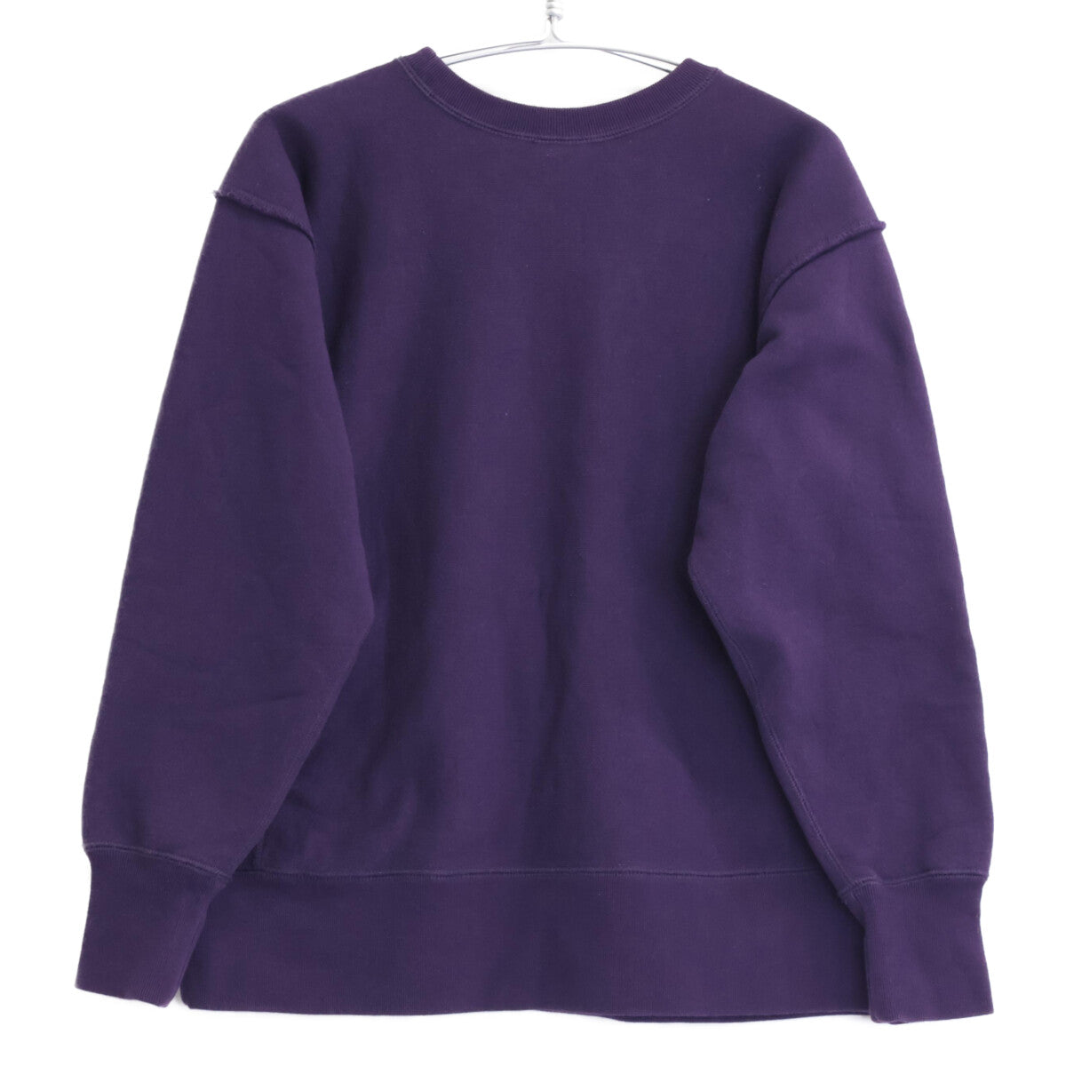 Champion チャンピオン 【×NEEDLES×BEAMS BOY】CWSS015 パピヨン刺繍 REVERSE WEAVE スウェット トップス S