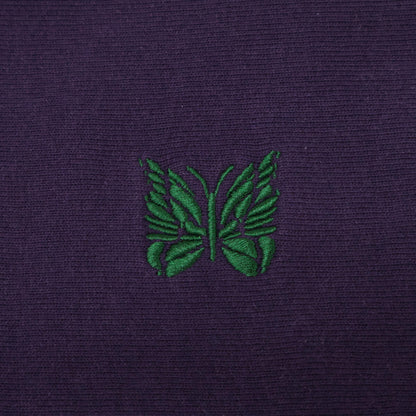 Champion チャンピオン 【×NEEDLES×BEAMS BOY】CWSS015 パピヨン刺繍 REVERSE WEAVE スウェット トップス S