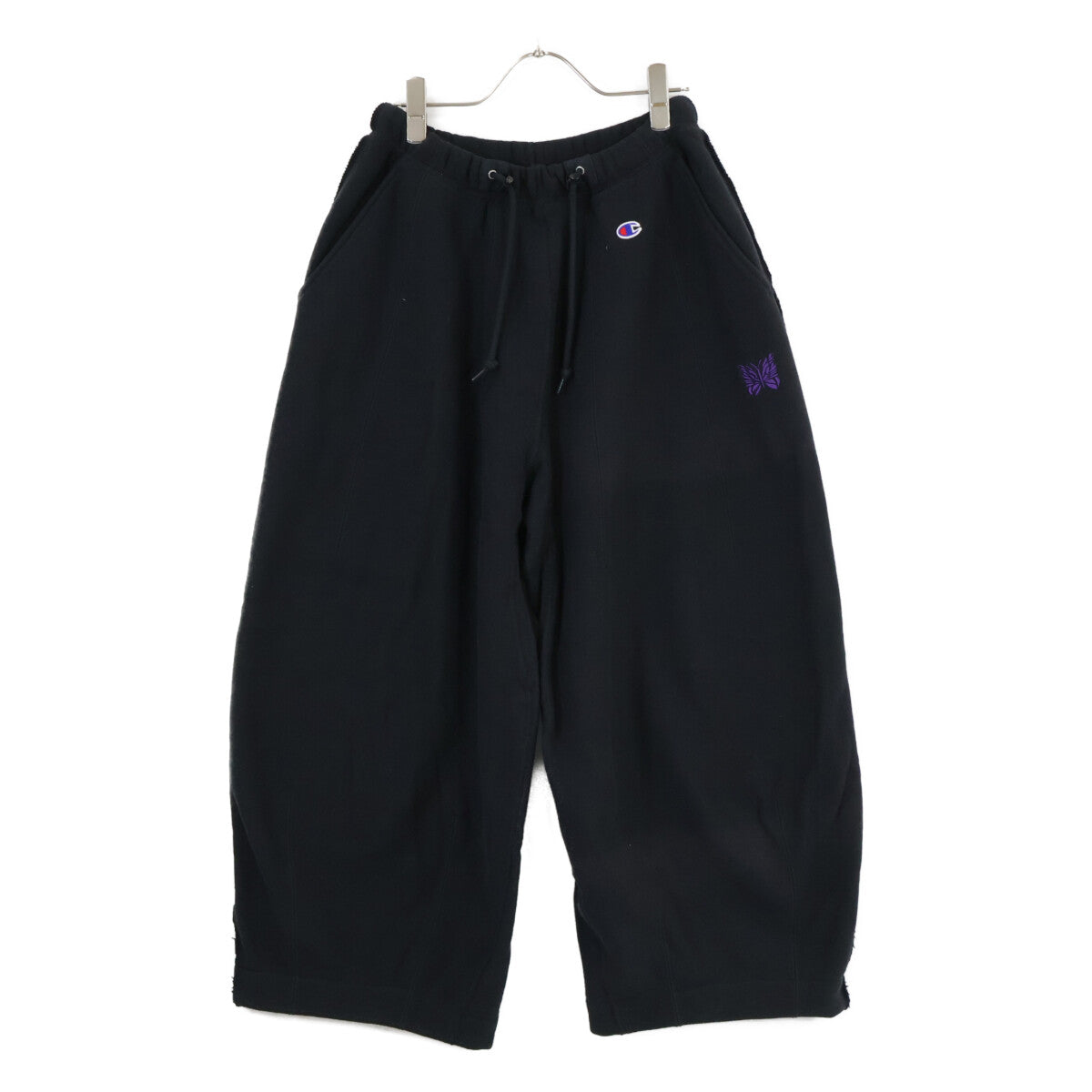 Champion チャンピオン 【×NEEDLES×BEAMS BOY】CWSS202 パピヨン刺繍 REVERSE WEAVE H.D. Track Pant スウェットパンツ ボトムス S