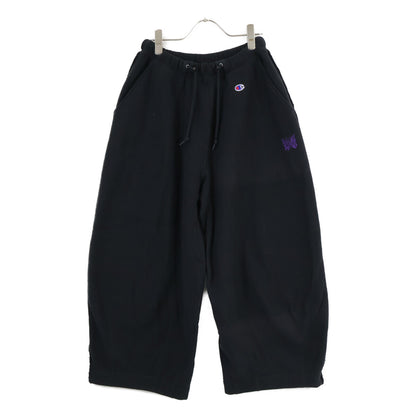 Champion チャンピオン 【×NEEDLES×BEAMS BOY】CWSS202 パピヨン刺繍 REVERSE WEAVE H.D. Track Pant スウェットパンツ ボトムス S