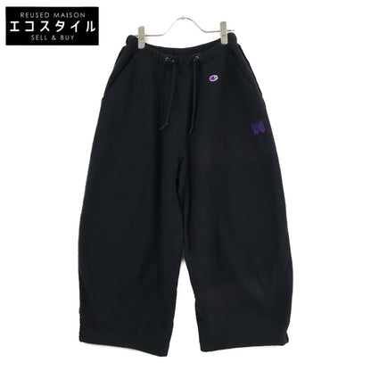 Champion チャンピオン 【×NEEDLES×BEAMS BOY】CWSS202 パピヨン刺繍 REVERSE WEAVE H.D. Track Pant スウェットパンツ ボトムス S