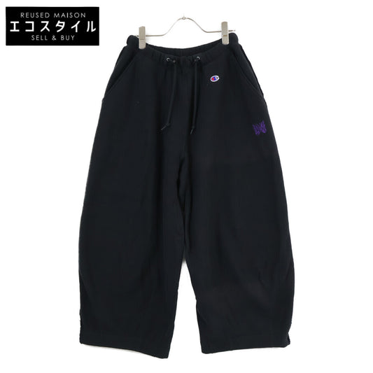 Champion チャンピオン 【×NEEDLES×BEAMS BOY】CWSS202 パピヨン刺繍 REVERSE WEAVE H.D. Track Pant スウェットパンツ ボトムス S