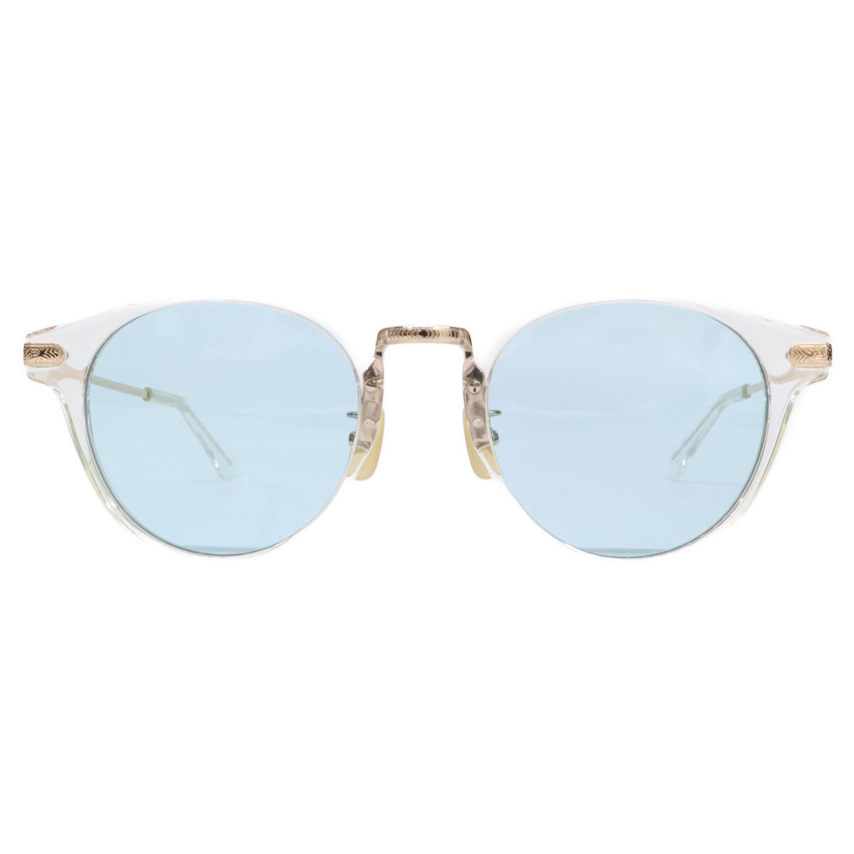 ayame アヤメ 【美品】GENERAL CLE ジェネラル コンビ ボストンシェイプ サングラス 49□22