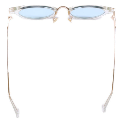 ayame アヤメ 【美品】GENERAL CLE ジェネラル コンビ ボストンシェイプ サングラス 49□22