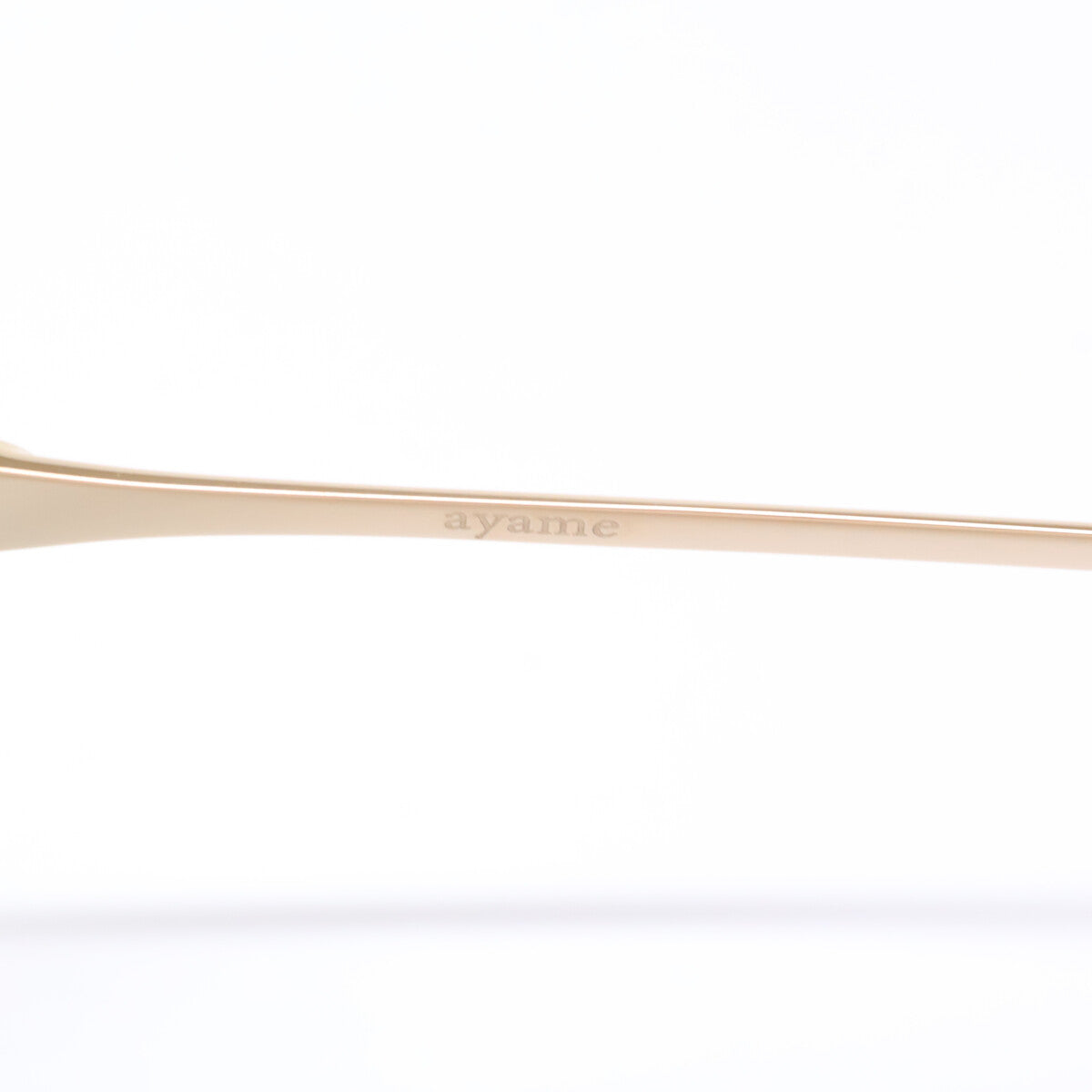 ayame アヤメ 【美品】GENERAL CLE ジェネラル コンビ ボストンシェイプ サングラス 49□22