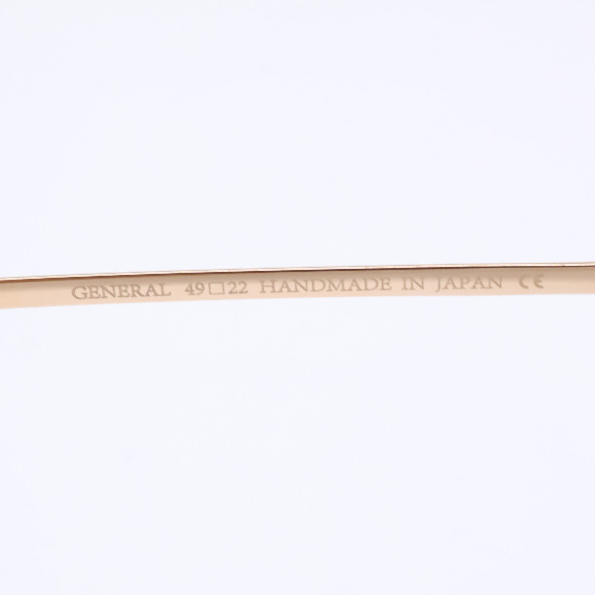 ayame アヤメ 【美品】GENERAL CLE ジェネラル コンビ ボストンシェイプ サングラス 49□22