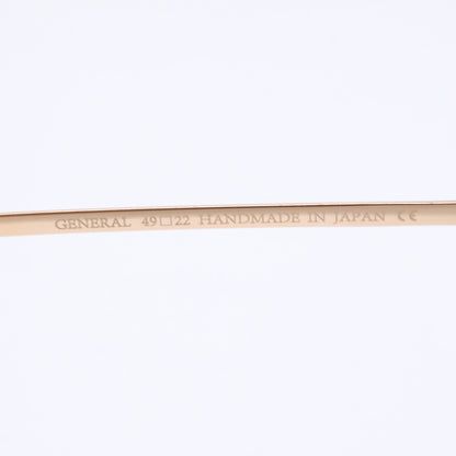 ayame アヤメ 【美品】GENERAL CLE ジェネラル コンビ ボストンシェイプ サングラス 49□22