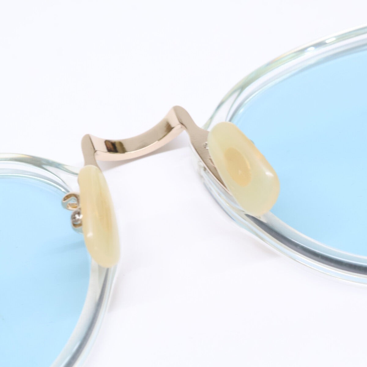 ayame アヤメ 【美品】GENERAL CLE ジェネラル コンビ ボストンシェイプ サングラス 49□22