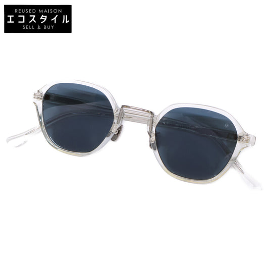 ayame アヤメ 【美品】MH2 CLE エムエイチツー コンビ ヘキサゴンシェイプ サングラス 46□23