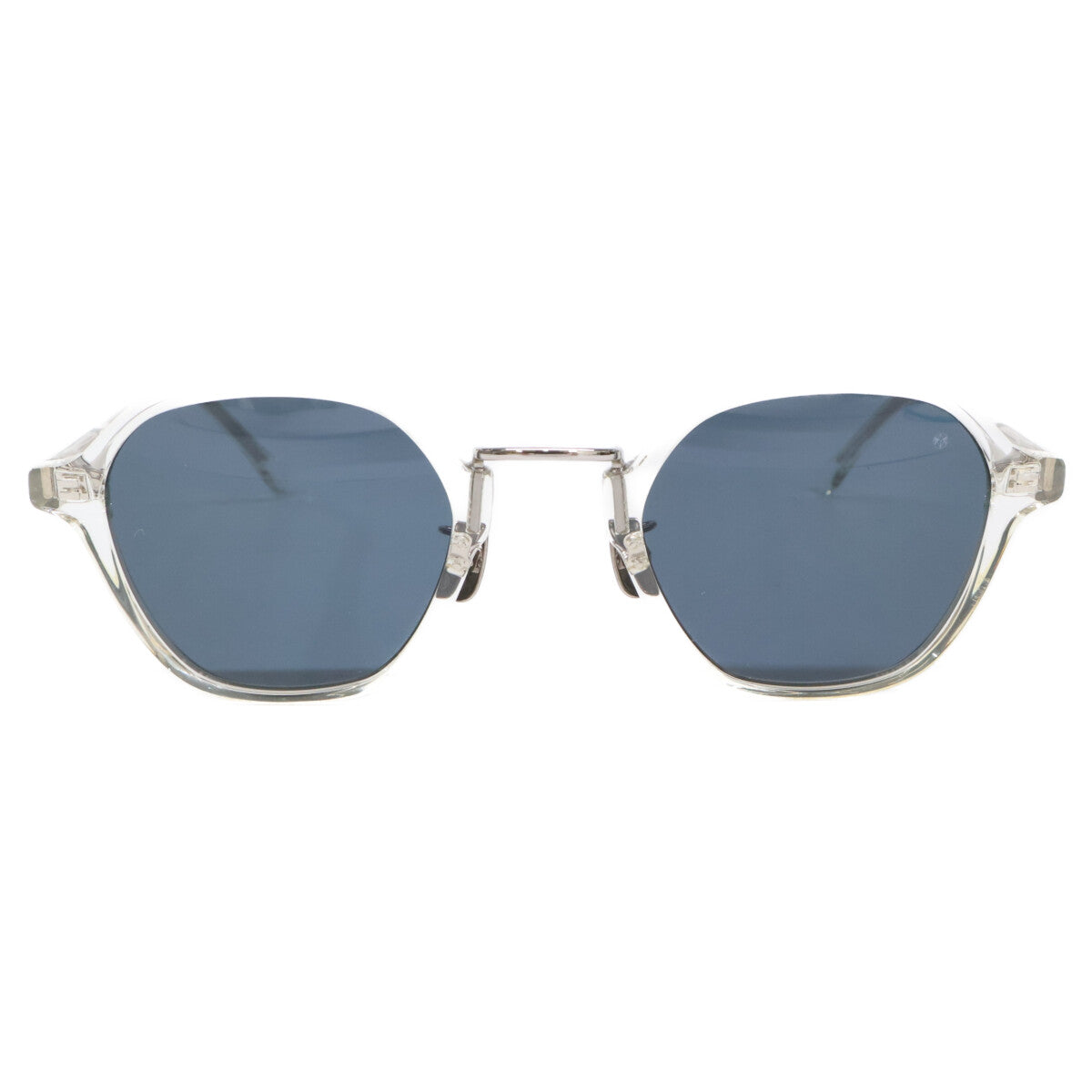 ayame アヤメ 【美品】MH2 CLE エムエイチツー コンビ ヘキサゴンシェイプ サングラス 46□23