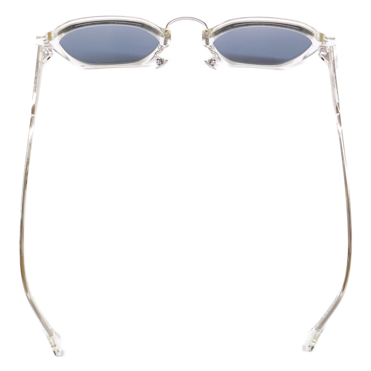 ayame アヤメ 【美品】MH2 CLE エムエイチツー コンビ ヘキサゴンシェイプ サングラス 46□23