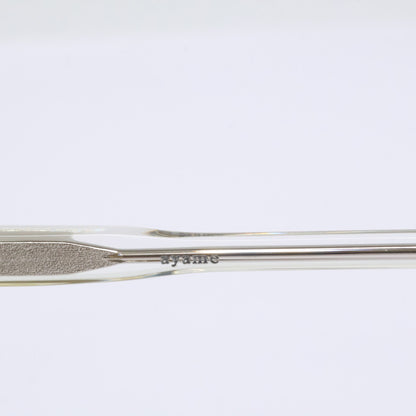 ayame アヤメ 【美品】MH2 CLE エムエイチツー コンビ ヘキサゴンシェイプ サングラス 46□23