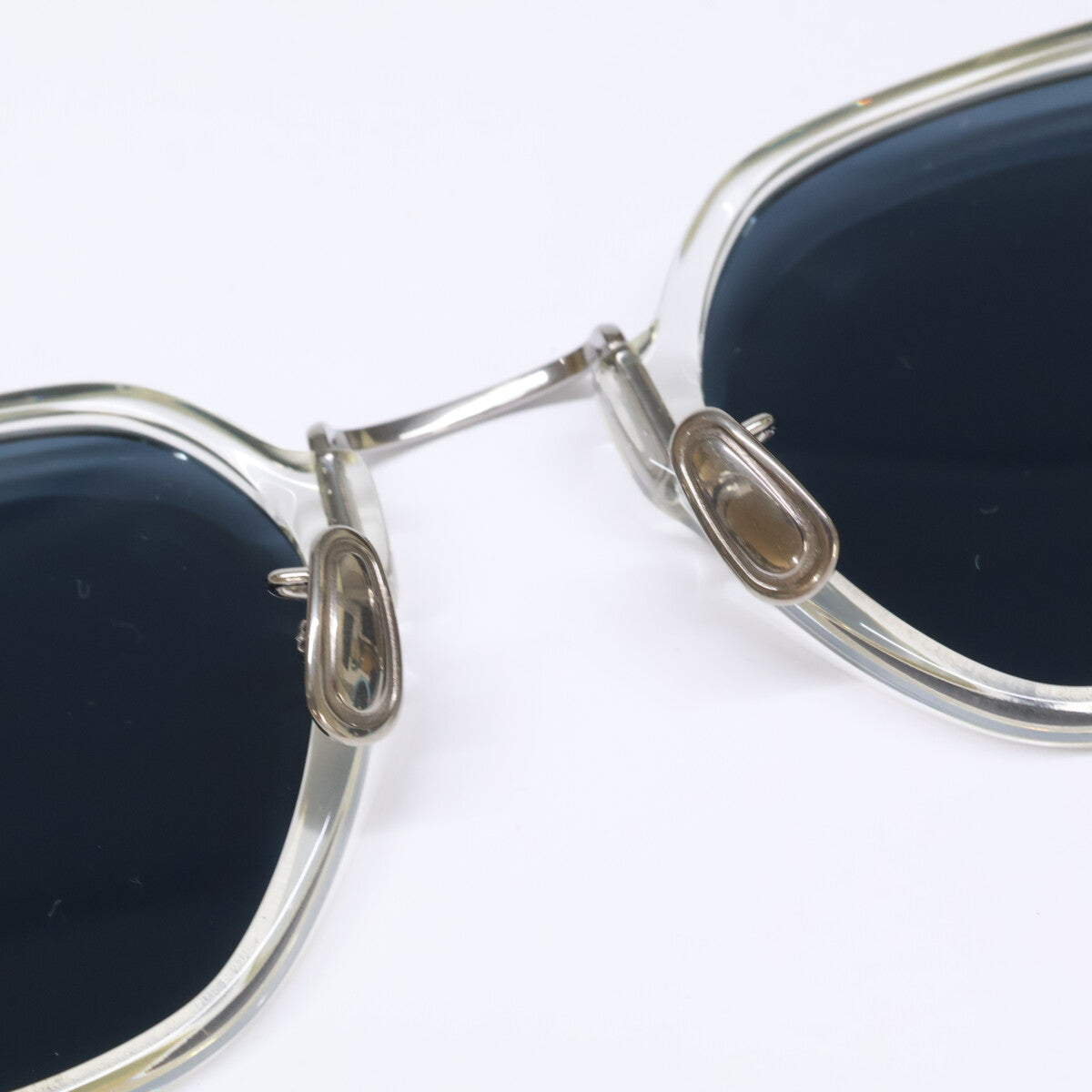 ayame アヤメ 【美品】MH2 CLE エムエイチツー コンビ ヘキサゴンシェイプ サングラス 46□23