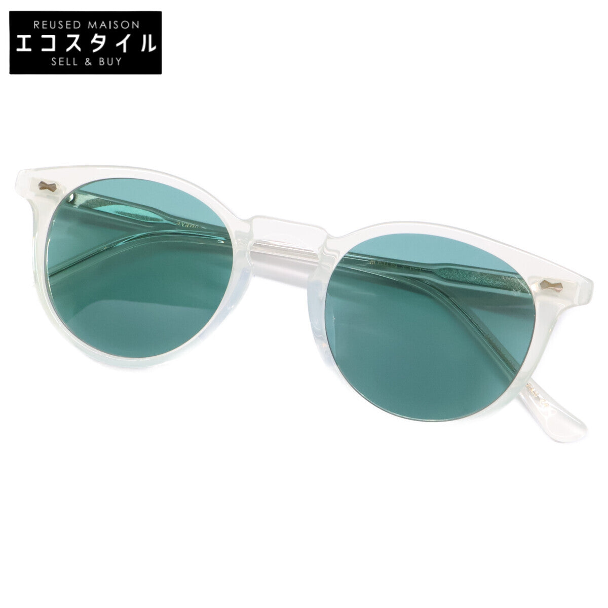 ayame アヤメ 【美品】BOSTON LS ボストン ボストンシェイプ サングラス 47□21