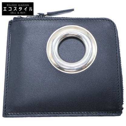 COMMEdesGARCONS コムデギャルソン SA3100SE SILVER EYELET Lジップ ミニウォレット 財布 コインケース