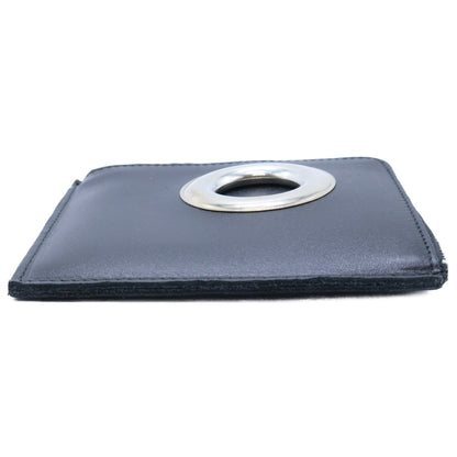 COMMEdesGARCONS コムデギャルソン SA3100SE SILVER EYELET Lジップ ミニウォレット 財布 コインケース