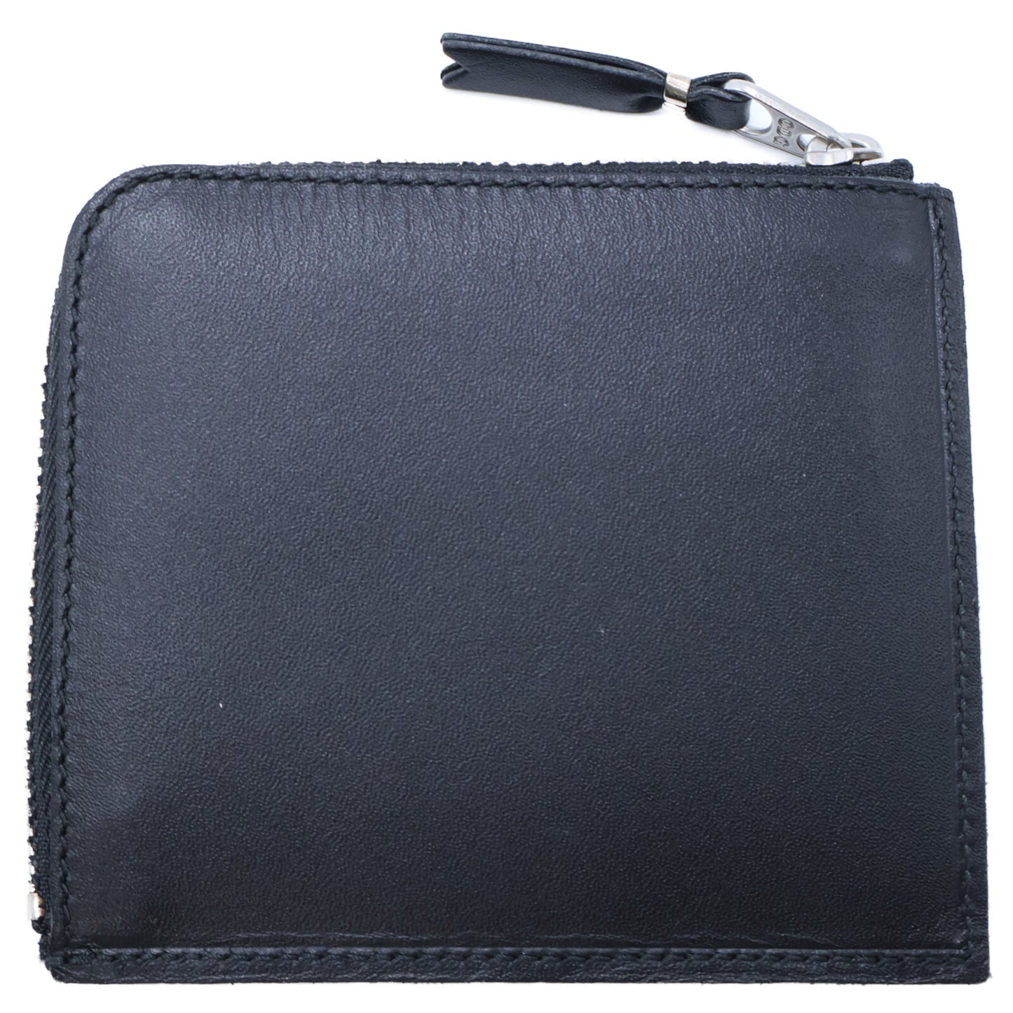 COMMEdesGARCONS コムデギャルソン SA3100SE SILVER EYELET Lジップ ミニウォレット 財布 コインケース