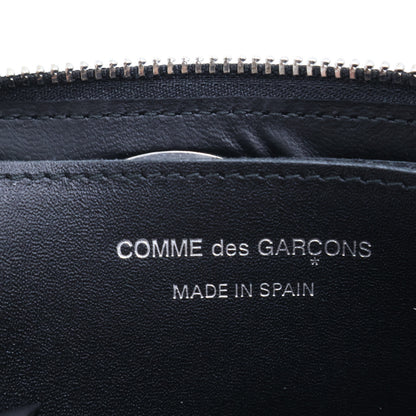 COMMEdesGARCONS コムデギャルソン SA3100SE SILVER EYELET Lジップ ミニウォレット 財布 コインケース